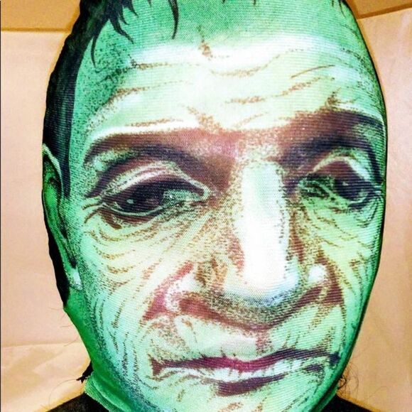 NEW Creepy Halloween Sheer Masks Set of 4 | Spooky Mixed Styles Surprise Pack‎ - Picture 4 of 10